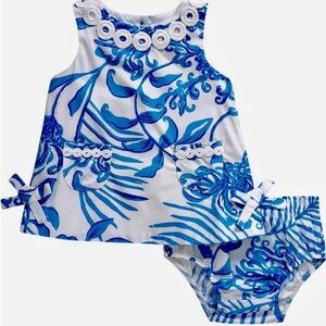Lilly Pulitzer baby shift dress size 6-12 months